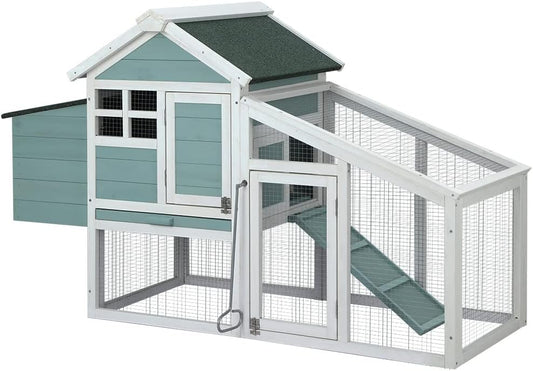 Medium sized chicken coop