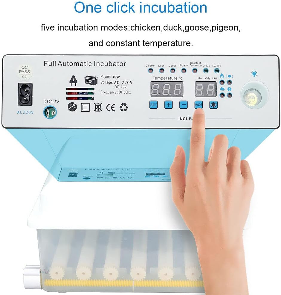 36 Eggs Egg Incubator