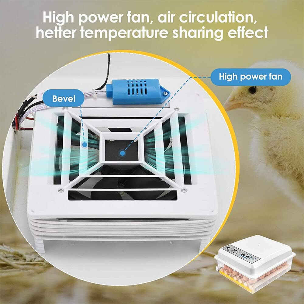 36 Eggs Egg Incubator