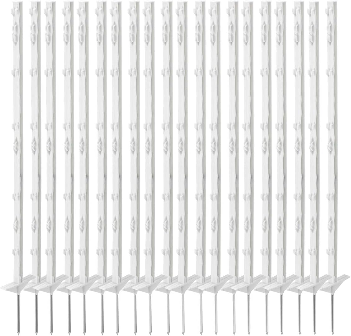 20pcs Electric Fence Posts