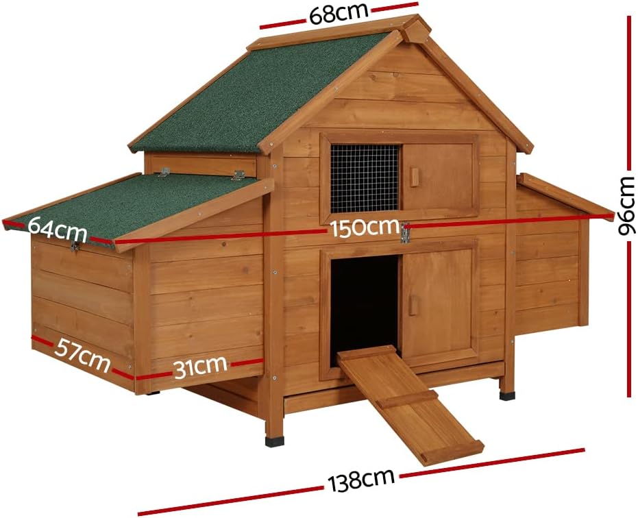 Large Chicken Coop