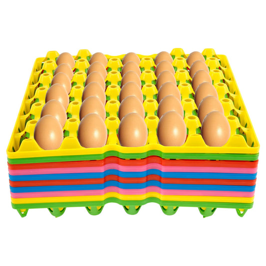 10Pcs Plastic Egg Tray