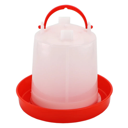 1/2/3/6/8L Chicken Waterer Container