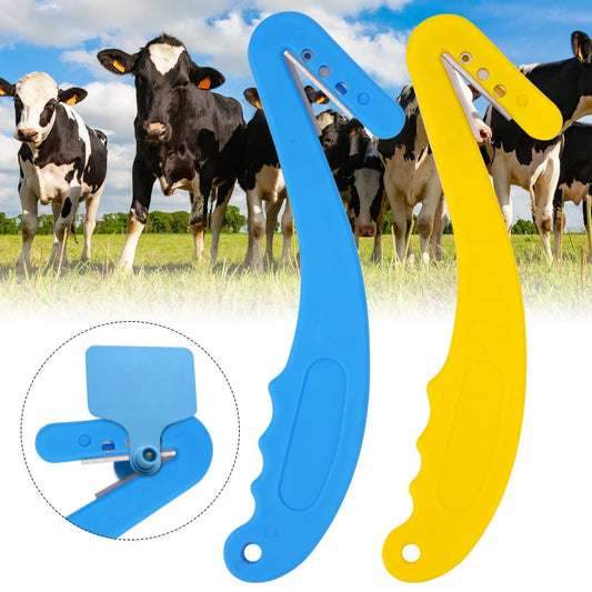 Livestock Safety Ear Tag Remover