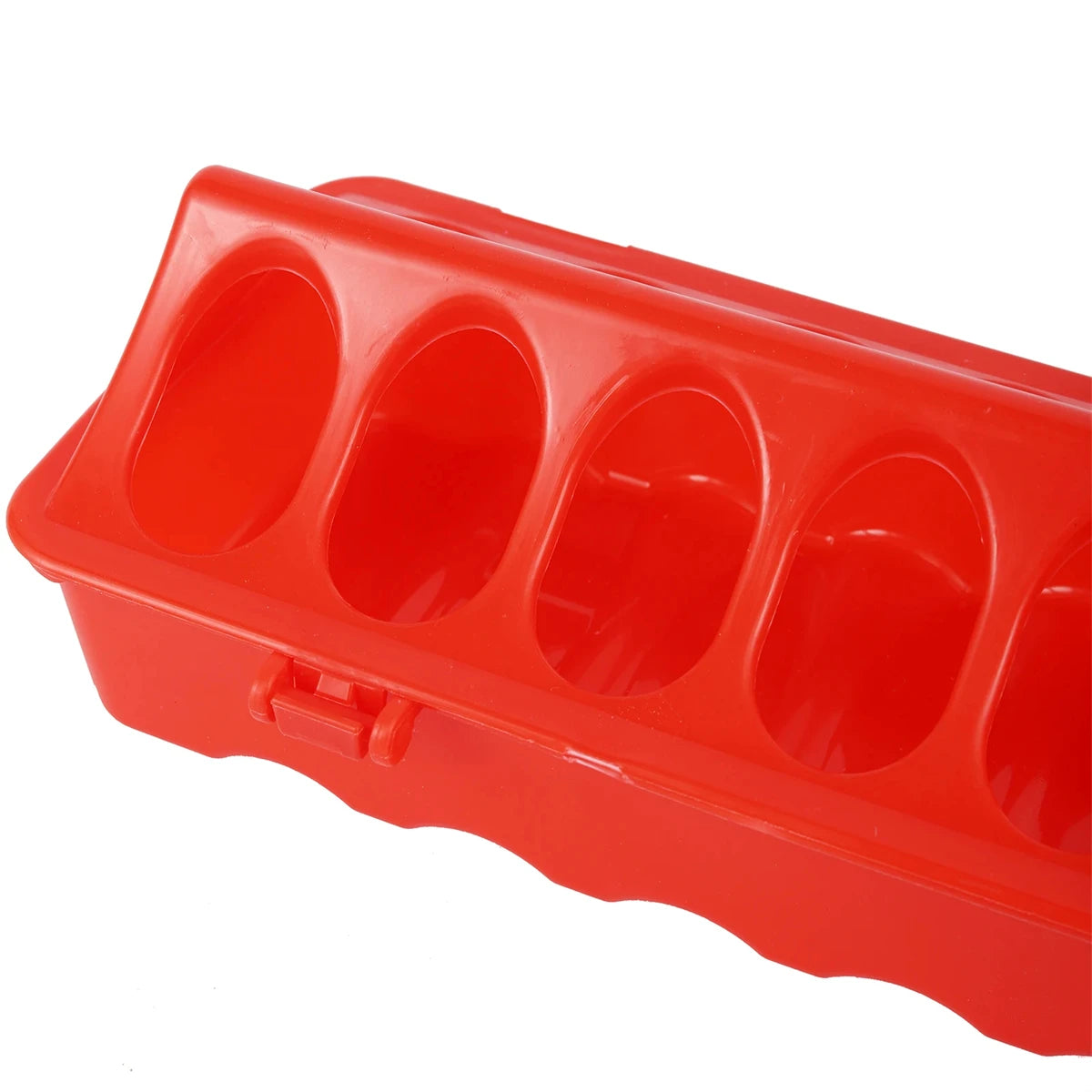 Plastic Trough Style Chick Feeder (20/30/40/50cm)