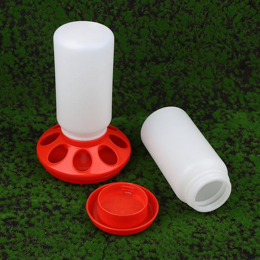 Chick Feeder & Water Container