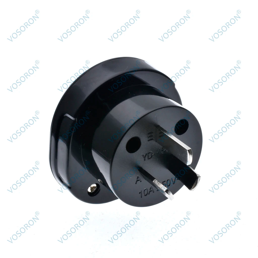 Universal Plug Adapter US/UK/EU to AU/NZ Plug