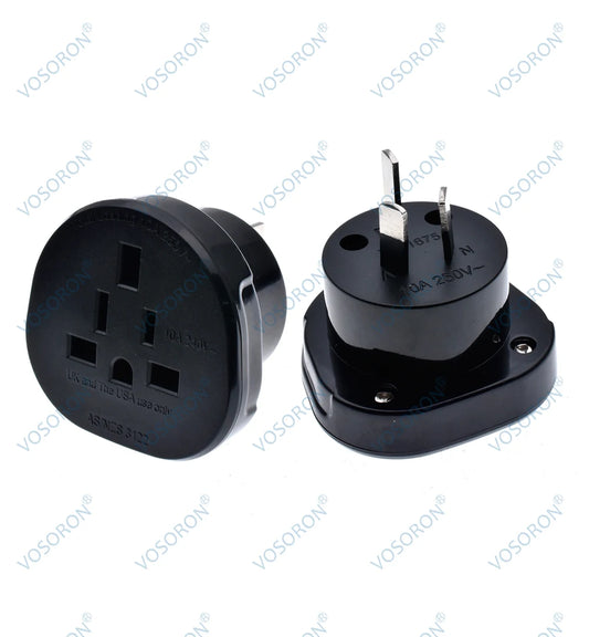 Universal Plug Adapter US/UK/EU to AU/NZ Plug